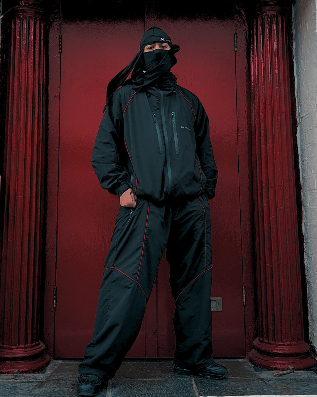 PROJECT RED TRACK PANTS