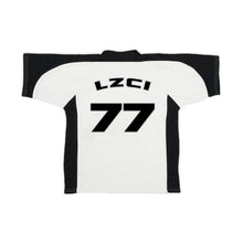 Lazaci Soccer Jersey - BLK / WHI