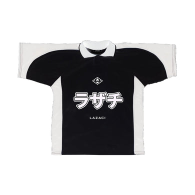 Lazaci Soccer Jersey - WHI / BLK