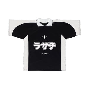 Lazaci Soccer Jersey - WHI / BLK