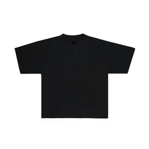 Lazaci Diamond Clan Mock Neck T-Shirt - BLK