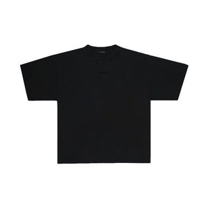 Lazaci Diamond Clan Mock Neck T-Shirt - BLK