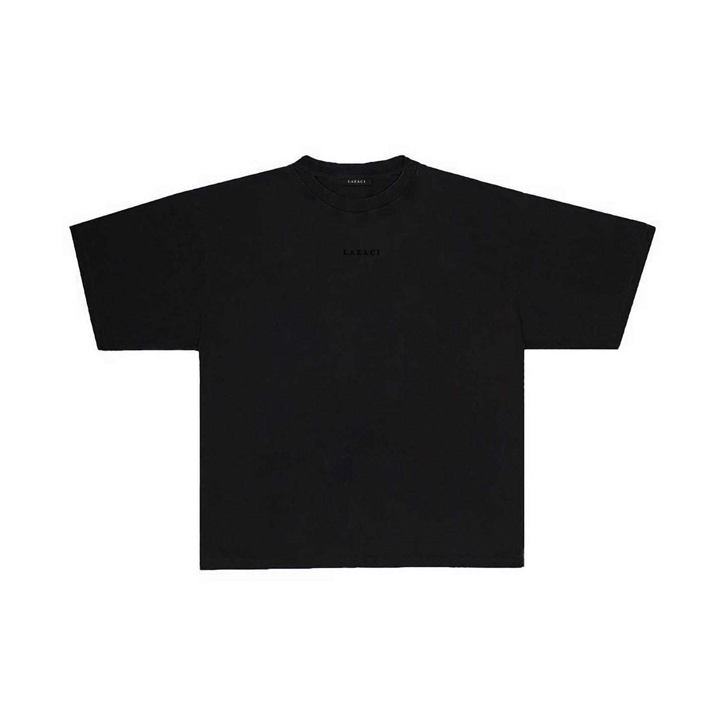 Lazaci Diamond Clan Mock Neck T-Shirt - BLK