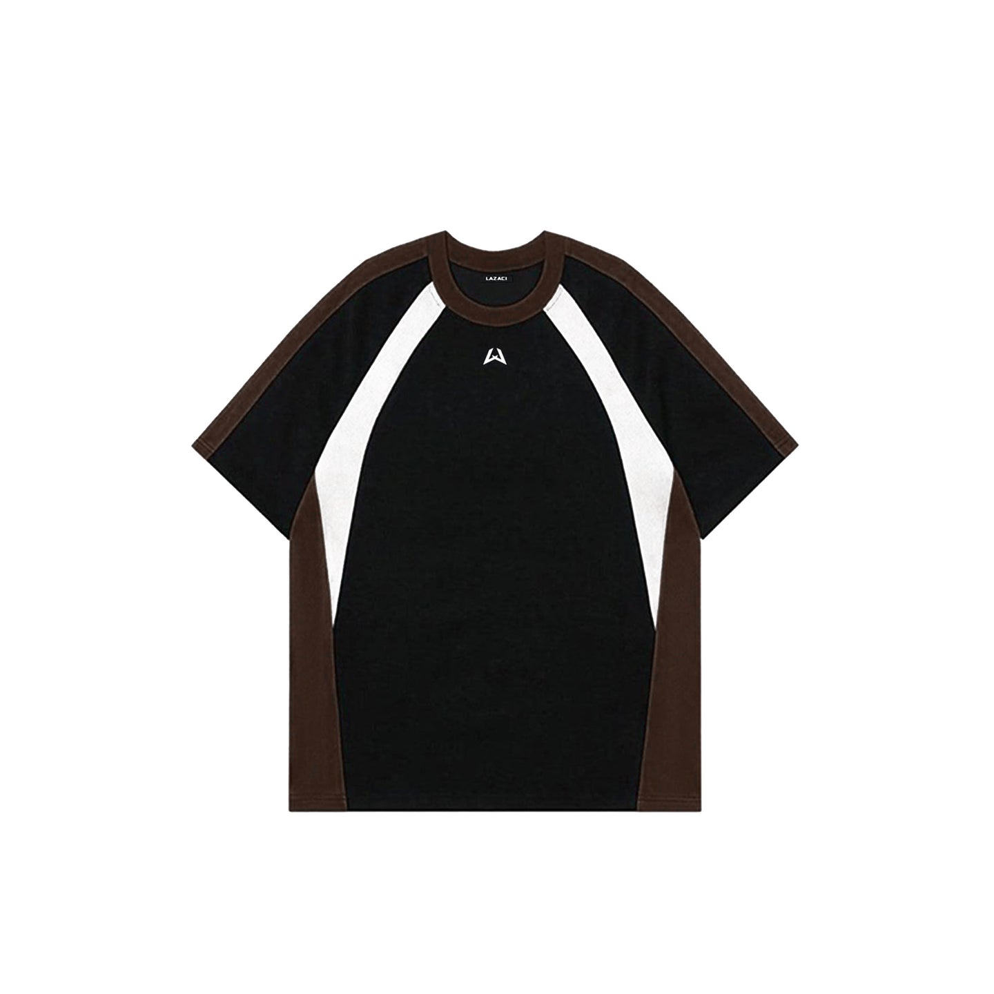 Lazaci Tech T-Shirt V1 - BLK / BRN