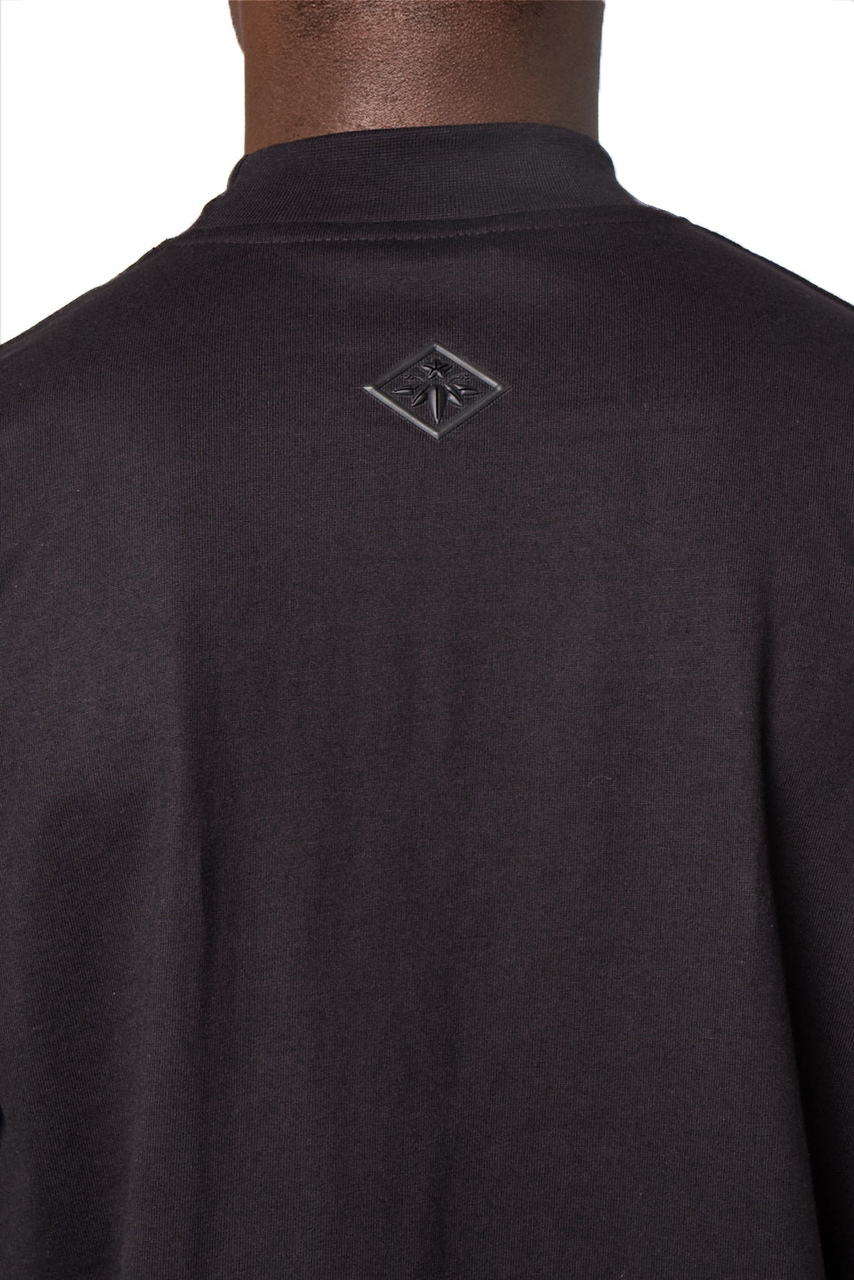 Lazaci Mock Neck - BLK