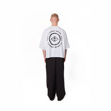Lazaci Dojo (SUPER-WIDE) T-Shirt V1 - WHT
