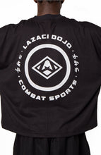 Lazaci Dojo (SUPER-WIDE) T-Shirt V1 - BLK
