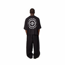 Lazaci Dojo (SUPER-WIDE) T-Shirt V1 - BLK