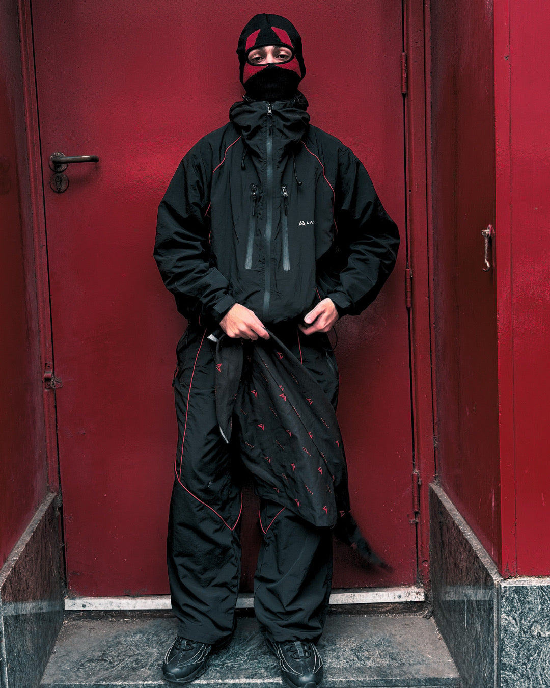 PROJECT RED TRACK JACKET