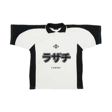 Lazaci Soccer Jersey - BLK / WHI