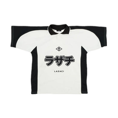 Lazaci Soccer Jersey - BLK / WHI