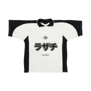 Lazaci Soccer Jersey - BLK / WHI