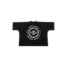 Lazaci Dojo Combat Sports (SUPER-WIDE) T-Shirt V1 - BLK