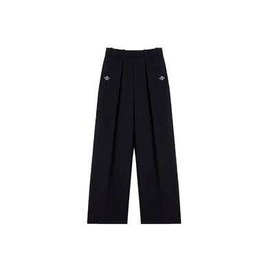 Lazaci Pleated Trousers V1 - BLK