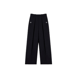 Lazaci Pleated Trousers V1 - BLK
