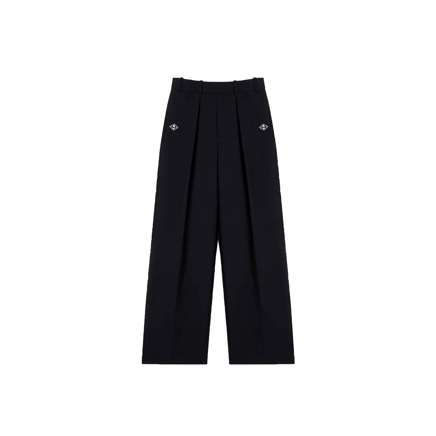 Lazaci Pleated Trousers V1 - BLK