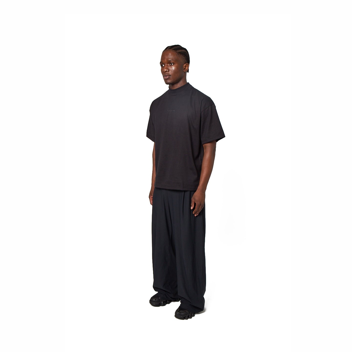 Lazaci Mock Neck - BLK