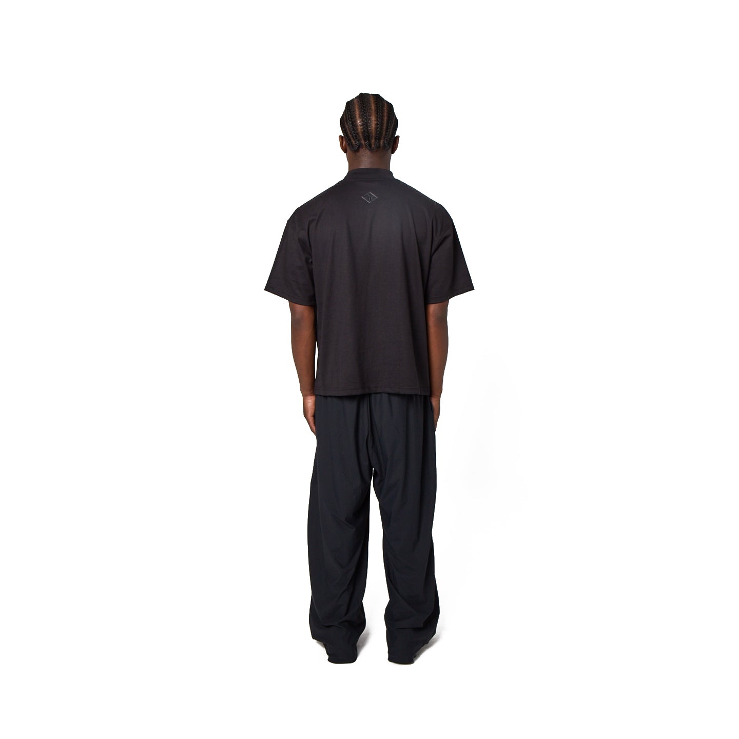 Lazaci Mock Neck - BLK