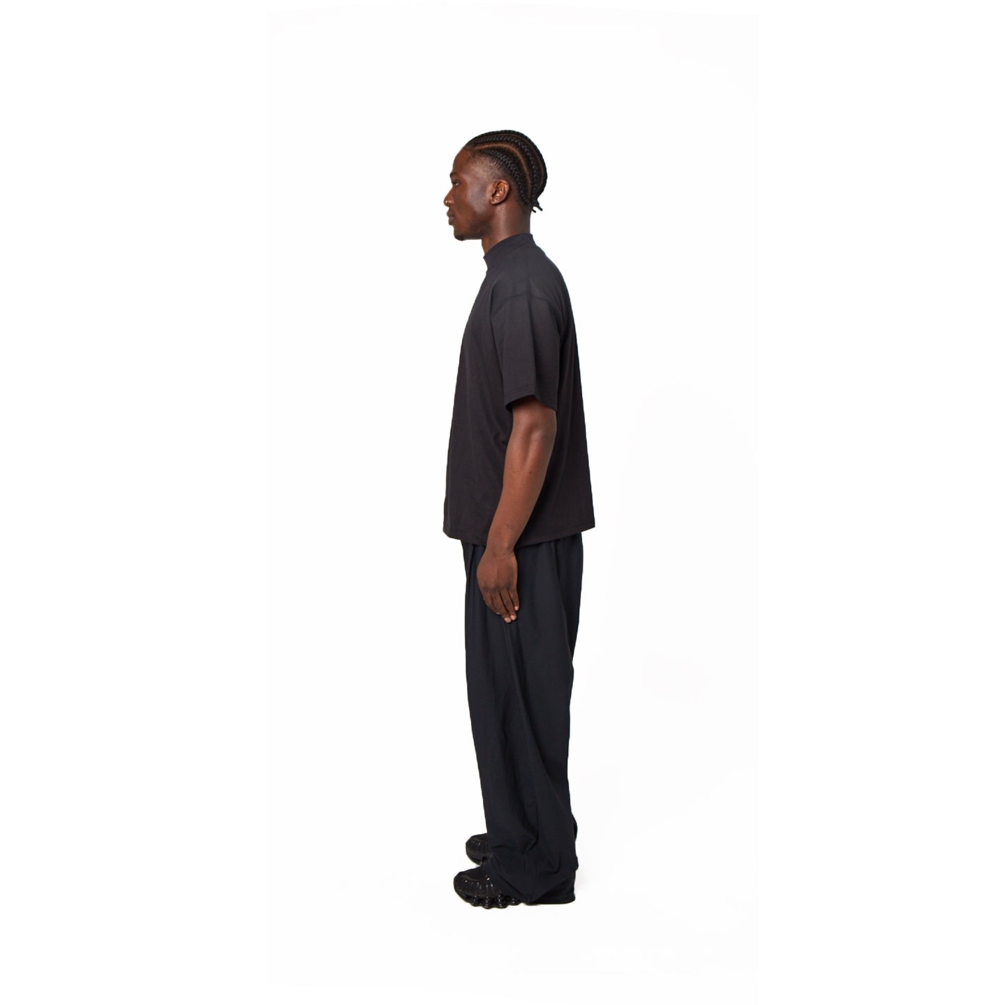 Lazaci Mock Neck - BLK