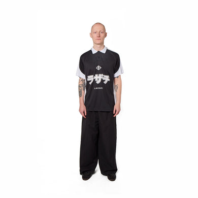 Lazaci Soccer Jersey - WHI / BLK