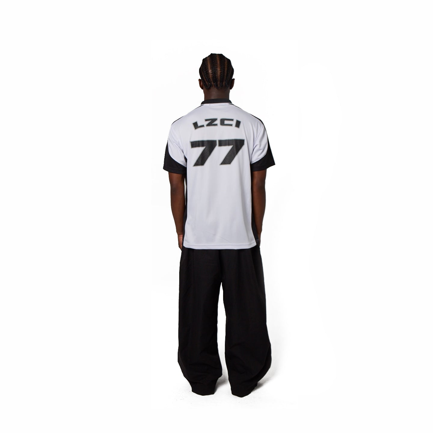 Lazaci Soccer - BLK / WHI