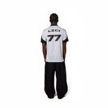 Lazaci Soccer Jersey - BLK / WHI