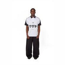 Lazaci Soccer Jersey - BLK / WHI