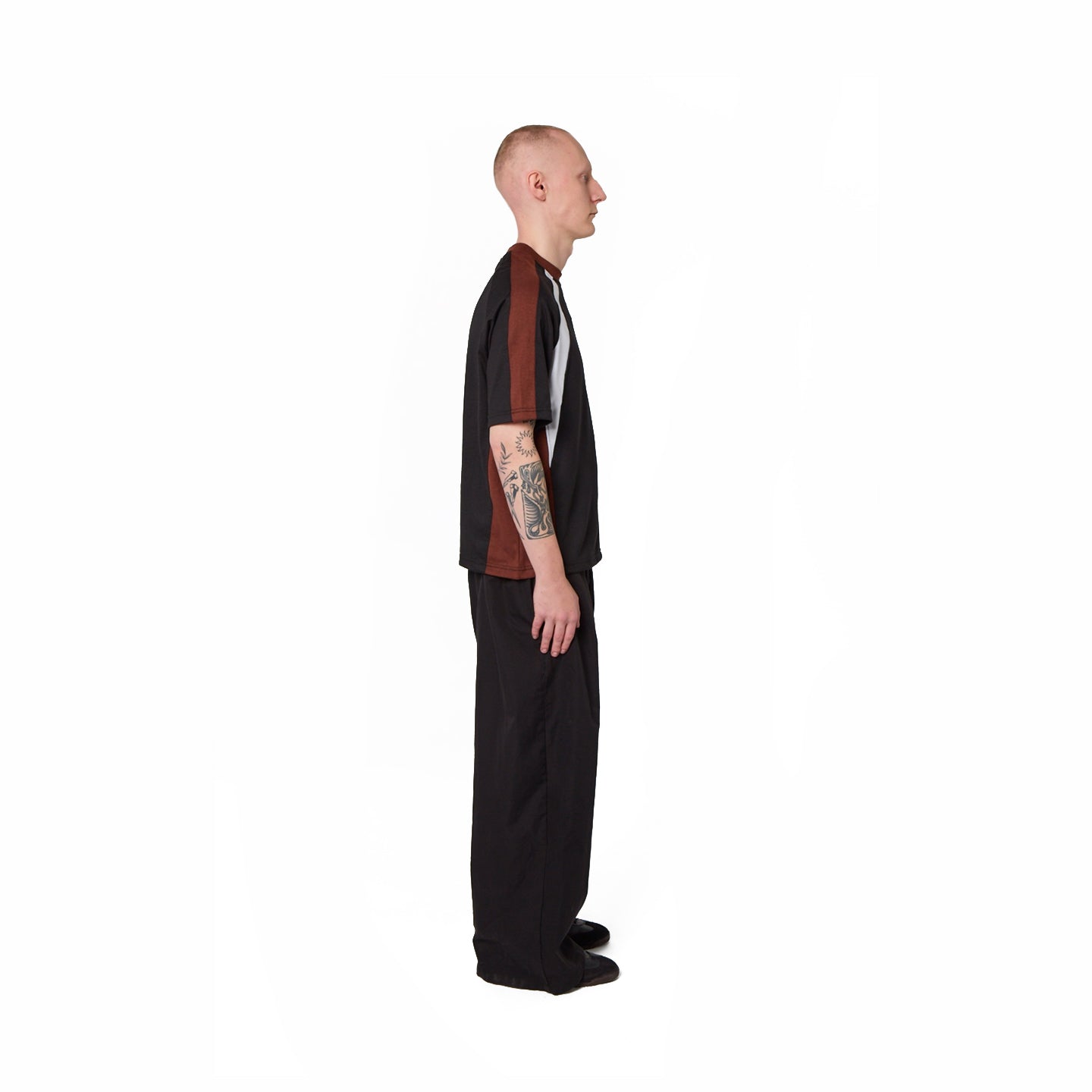 Lazaci Tech V1 - BLK / BRN