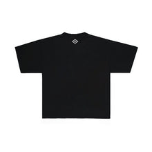 Lazaci Diamond Clan Mock Neck T-Shirt - BLK / WHI