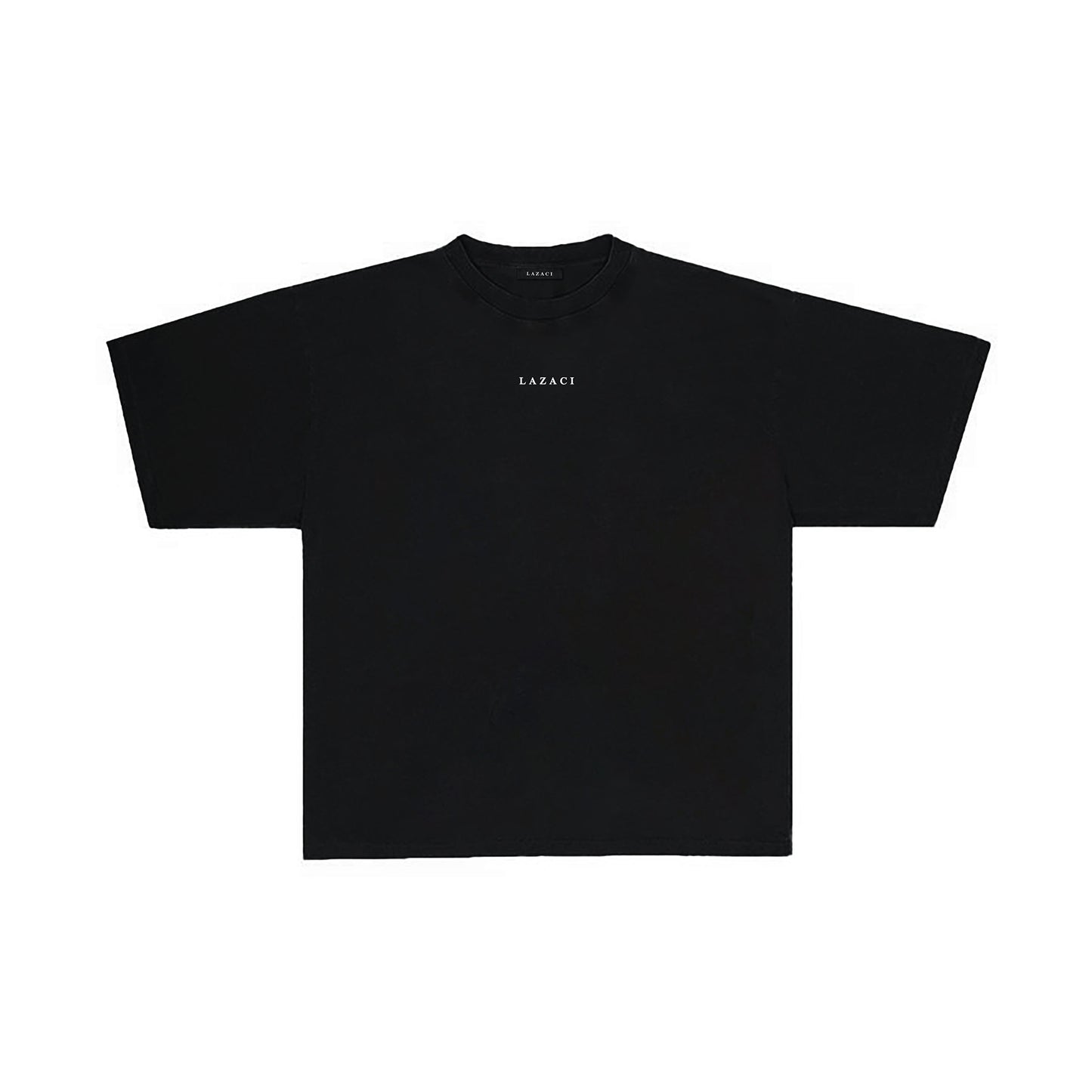 Lazaci Mock Neck - BLK / WHI