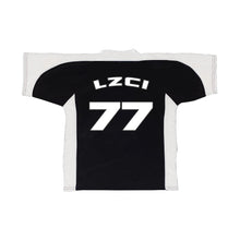 Lazaci Soccer Jersey - WHI / BLK
