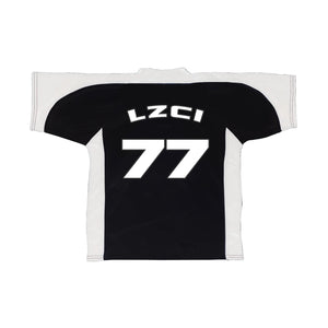 Lazaci Soccer Jersey - WHI / BLK