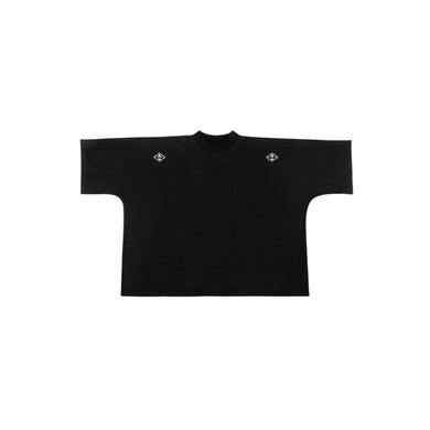 Lazaci Dojo Combat Sports (SUPER-WIDE) T-Shirt V1 - BLK